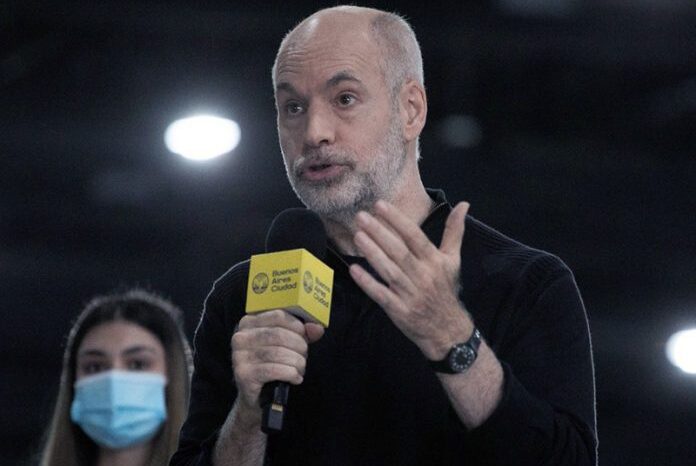 Rodríguez Larreta: "Hay que sacarles los planes a quienes corten las calles"