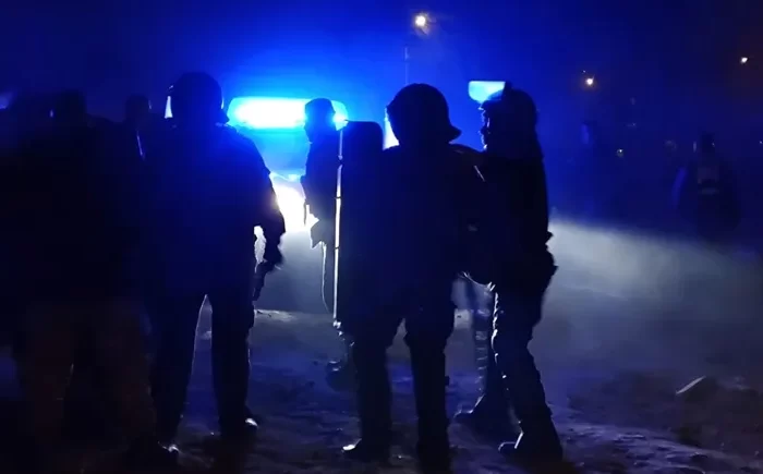 Tiros, pelea y detenidos por la Policía, fue el resultado de una agresión intrafamiliar