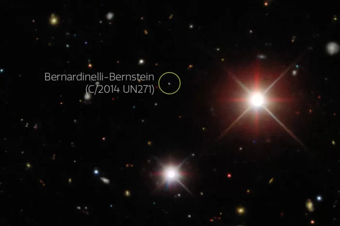 La NASA confirma que el cometa más grande jamás visto pasará cerca de la Tierra según observaciones del telescopio Hubble