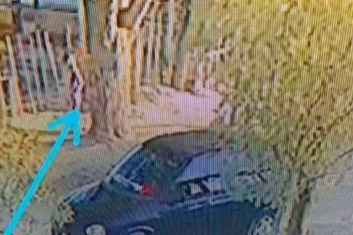 Difunden imagen del momento en que un policía secuestra y abusa sexualmente de una nena de 5 años que había salido a comprar golosinas