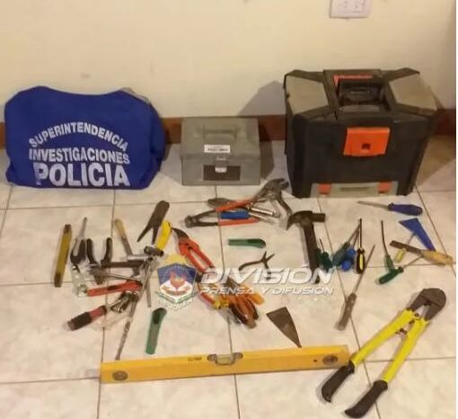 San Martín de Los Andes: Recuperan elementos robados