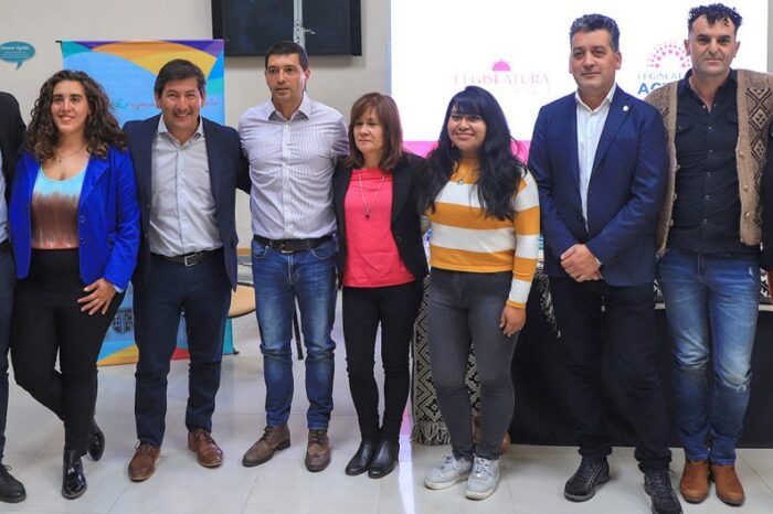 Presentaron la decimotercera Fiesta Nacional del Pehuén