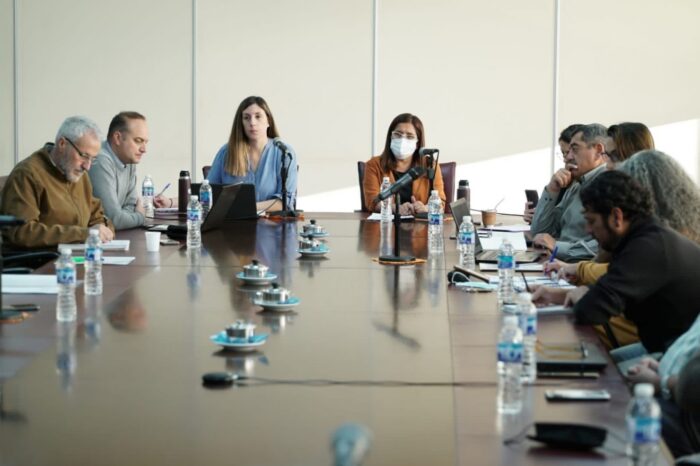 Producción participó de la Comisión de Medio Ambiente de la Legislatura