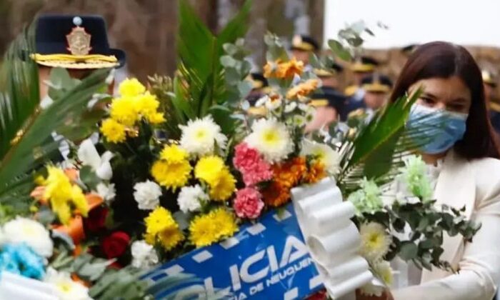 Acto central por el 65° aniversario de la Policía provincial