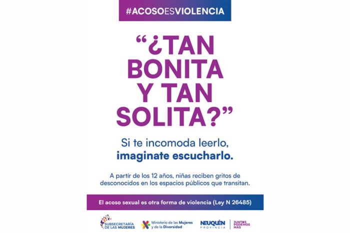 Comienza la campaña para visibilizar al acoso callejero como violencia
