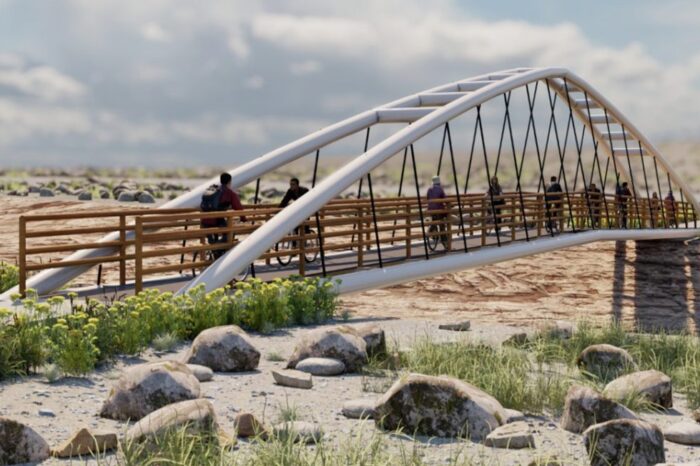 Presentaron proyecto de conectividad y accesibilidad urbana recreativa en Villa El Chocón