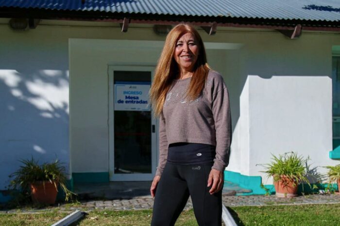 Gladys Díaz, la ciclista neuquina que quiere ser protagonista en Villa La Angostura
