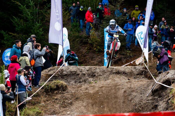 El clima de montaña le agrega adrenalina al mundial de Mountain Bike