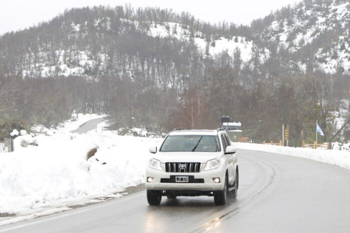 Alertan por ingreso de un frente frío en la cordillera