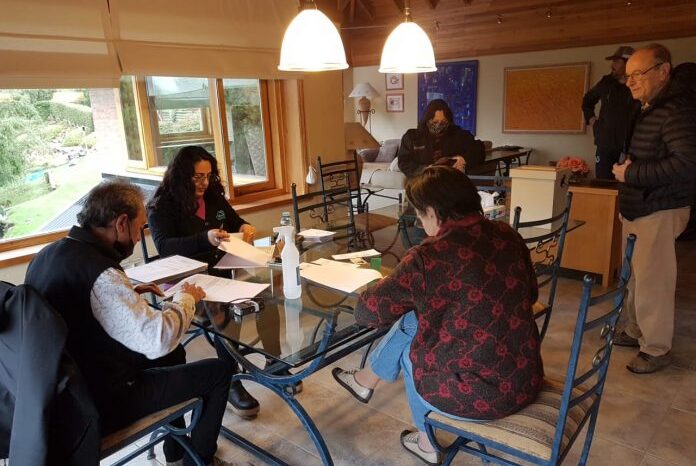 San Martín de los Andes: Se realizaron las Elecciones Vecinales en el barrio Los Faldeos