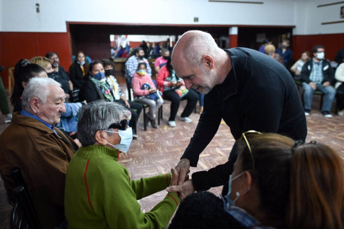 Rodríguez Larreta recorrió José C. Paz