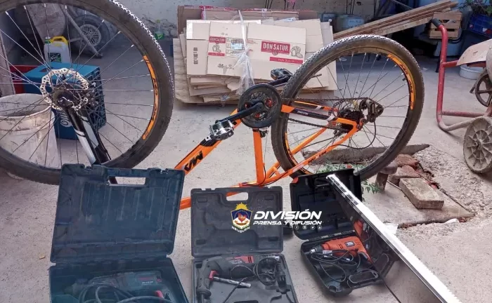 Allanamiento permitió la demora de un hombre, el secuestro de elementos y el decomiso de clorhidrato de cocaína