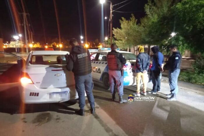 Dos sujetos fueron demorados por portación ilegal de arma de fuego