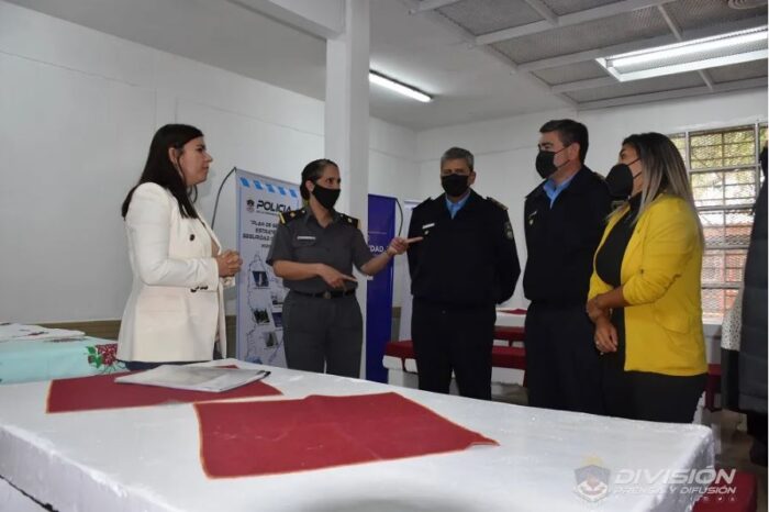 Mejoras edilicias en la Unidad de Detención de Mujeres 16°