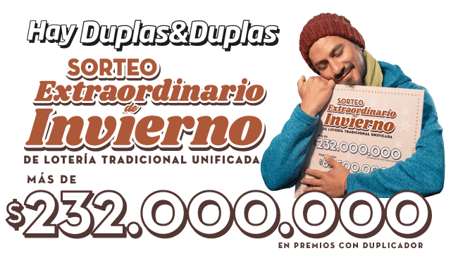 Lotería La Neuquina pone a la venta el Sorteo Extraordinario de Invierno de Lotería Unificada