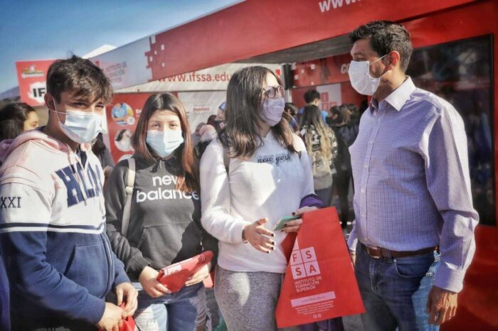 Con apoyo de Legislatura, arranca la gira federal de Expo Vocacional 2022