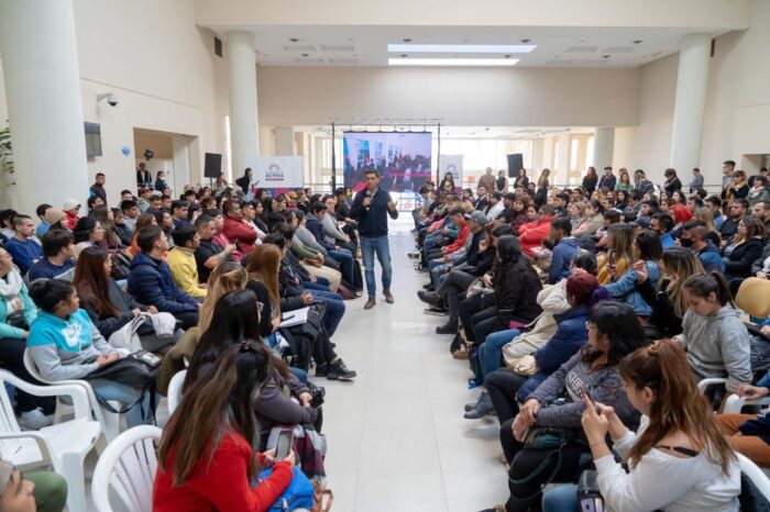 Koopmann impulsa la sanción de la Ley Integral de Juventudes y de Empleo Joven