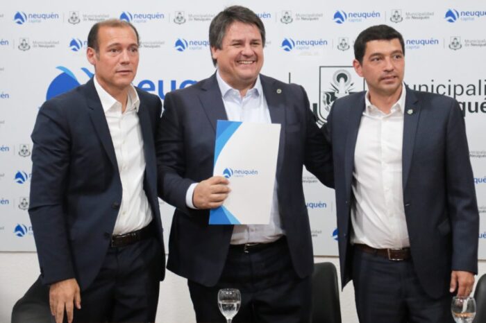 “Nace una nueva ciudad”, afirmó Gutiérrez tras la ampliación del ejido de Neuquén
