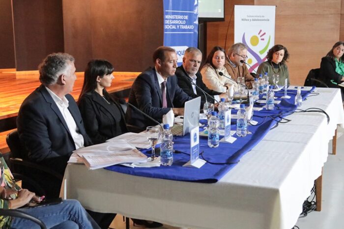 Sesionó el Co.Pro.NAF con la presencia de autoridades nacionales y provinciales