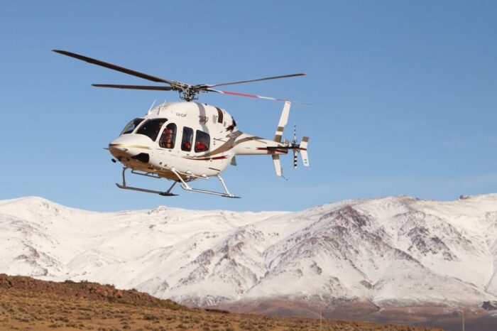 Provincia suma un helicóptero a la búsqueda de un criancero en el Norte Neuquino