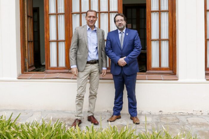 Marco Lavagna destacó el avance del censo digital en Neuquén