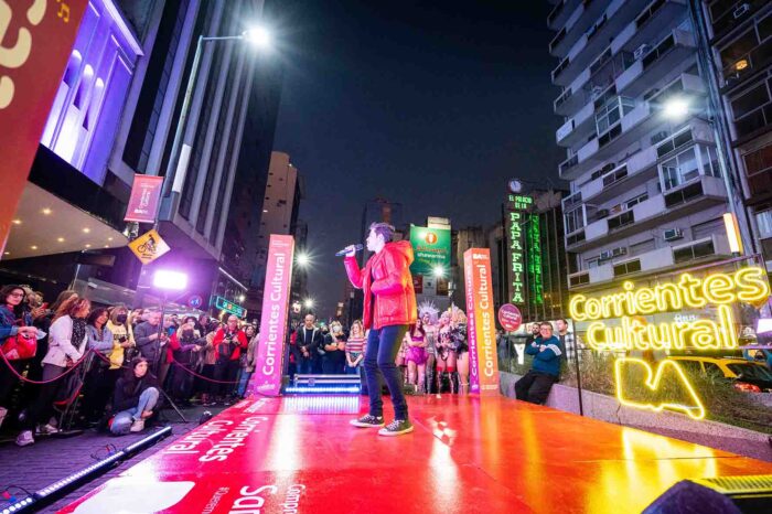 Continúa Corrientes Cultural, con propuestas gratuitas todos los fines de semana