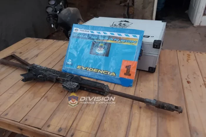 Allanamiento en diversas causas por robos calificados