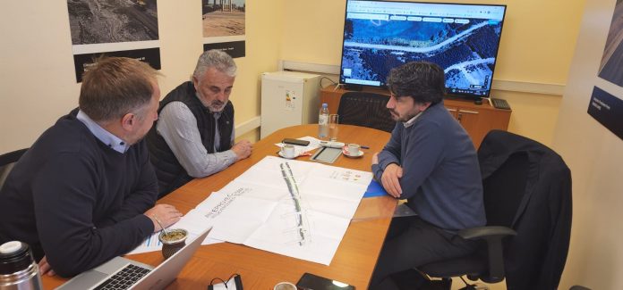 Saloniti planteó ante Vialidad Nacional avanzar con rápidas intervenciones sobre la Travesía Urbana