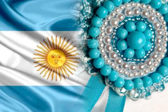 En celeste y blanco, un símbolo que encarna el sueño de soberanía, justicia y libertad
