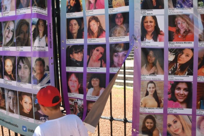 En el primer cuatrimestre se registró casi un femicidio por día