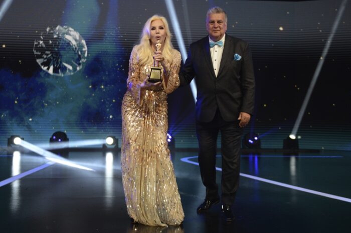 Susana Giménez se quedó con el segundo Martín Fierro de Brillante