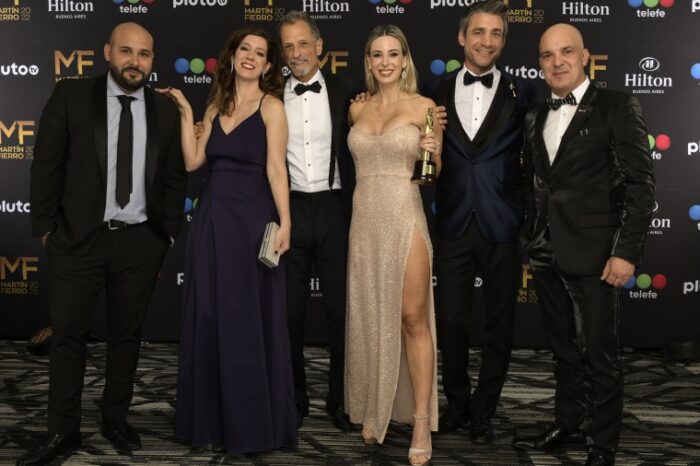 La Peña de Morfi ganó como mejor programa musical y sus integrantes recordaron a Rozín