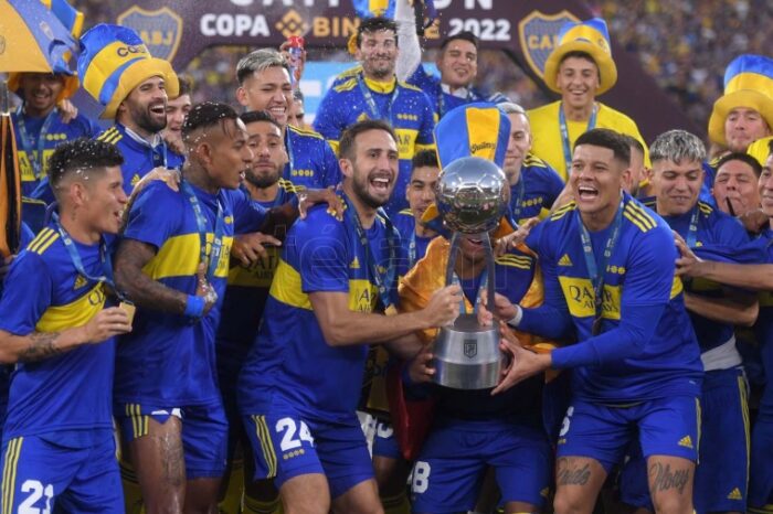 ¡¡¡Boca campeón!!!