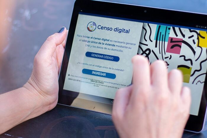 Censo 2022: el Indec informó que 23.813.773 personas completaron el Censo Digital