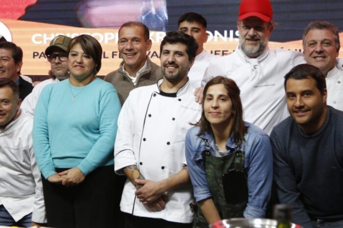 Comenzó en Villa Pehuenia una nueva edición del Festival del Chef Patagónico