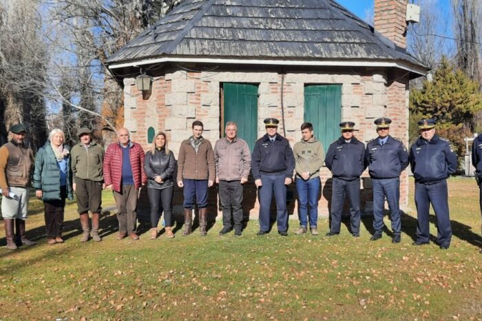 Trabajo conjunto para fortalecer la seguridad en la zona rural de Junín de los Andes