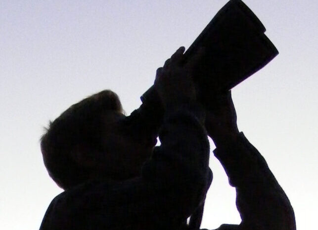 <strong>Espectáculo en el cielo de Marte y Júpiter con la Luna</strong>