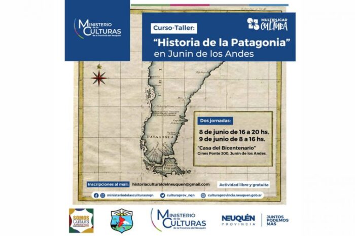 Inscriben al curso-taller sobre “Historia de la Patagonia” en Junín de los Andes