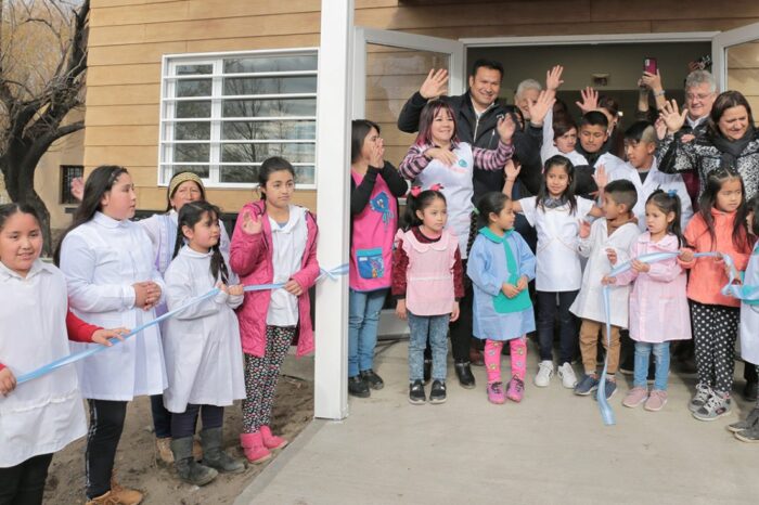 La escuela 130 de El Salitral renovó su edificio