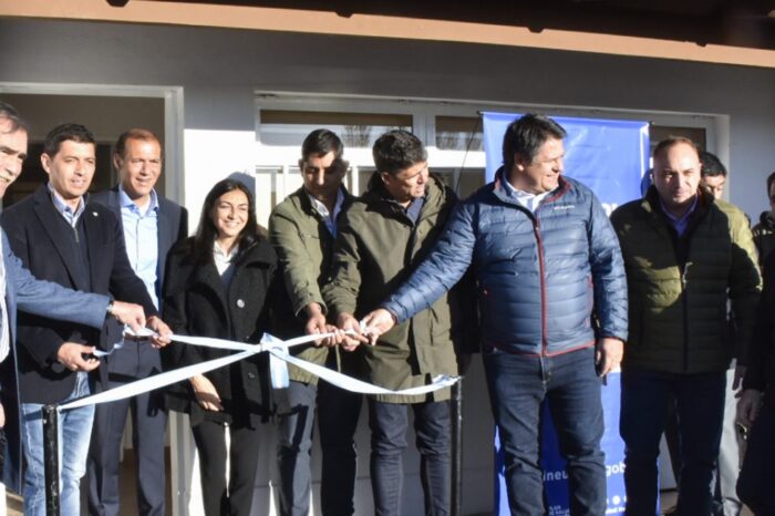 Gutiérrez inauguró el laboratorio de metrología y ensayo de equipamiento biomédico
