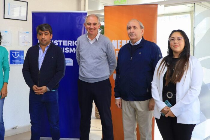 Picún Leufú&nbsp;presentó la nueva Fiesta del Pescador del Limay