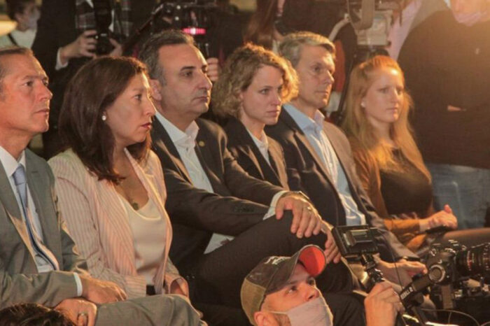 El gobernador participó de la presentación de Nómades Digitales