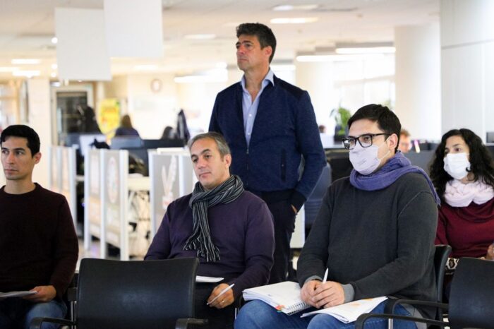 Nación brindó un taller de sostenibilidad urbana en COPADE