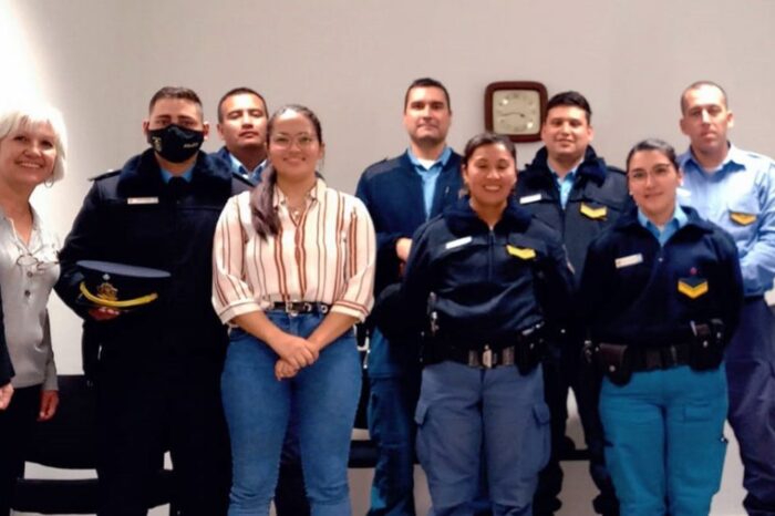 Seguridad inició un ciclo de capacitaciones para Policía