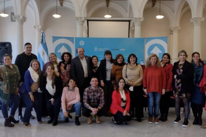 Neuquén presente en la jornada federal de referentes jurisdiccionales de planes de lectura