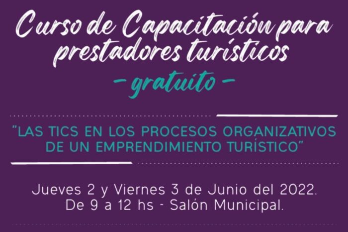 Capacitación para prestadores turísticos en San Martín de los Andes