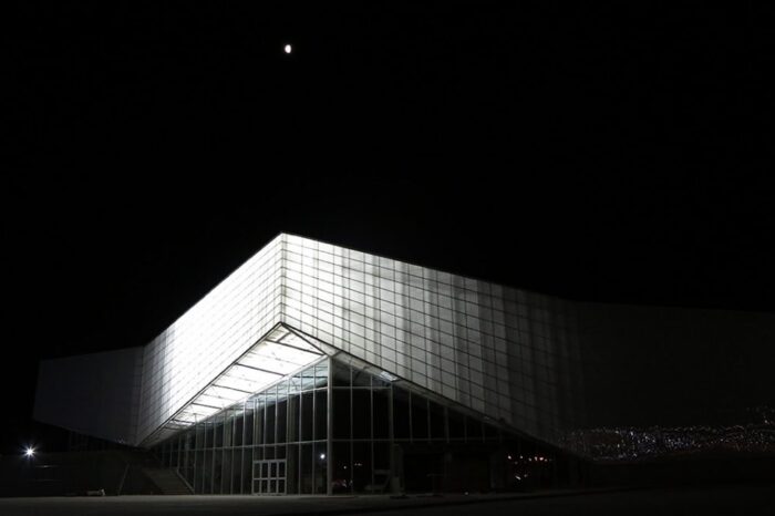 La obra del centro de convenciones de Neuquén entra en la recta final