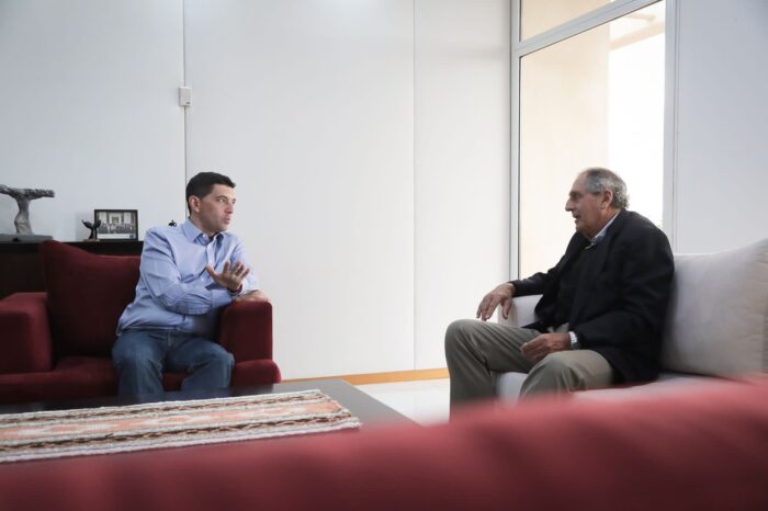 Koopmann: “Los neuquinos vamos a reclamar a Nación la administración de las represas”