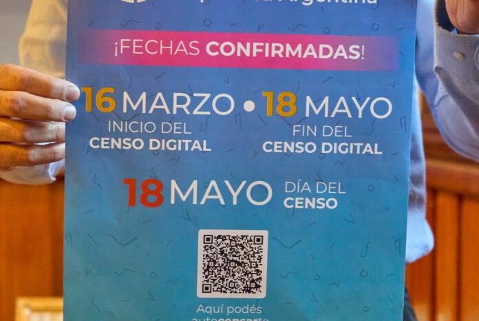Censo 2022: Todo lo que tenés que saber para el próximo miércoles 18 de mayo