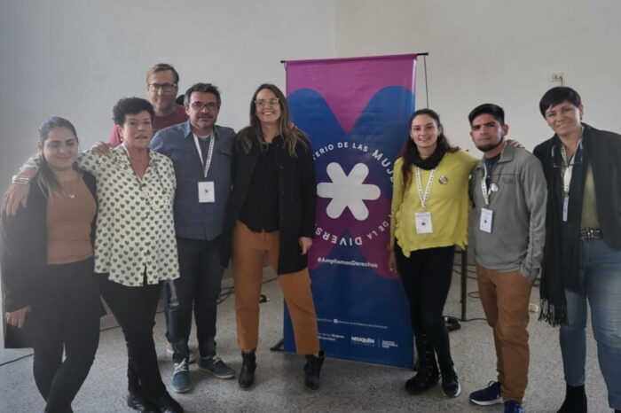 "Desde Neuquén estamos redoblando los esfuerzos en la lucha contra la trata", dijo la ministra María Eugenia Ferraresso